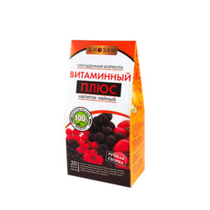 ЧАЙ «ВИТАМИННЫЙ ПЛЮС»